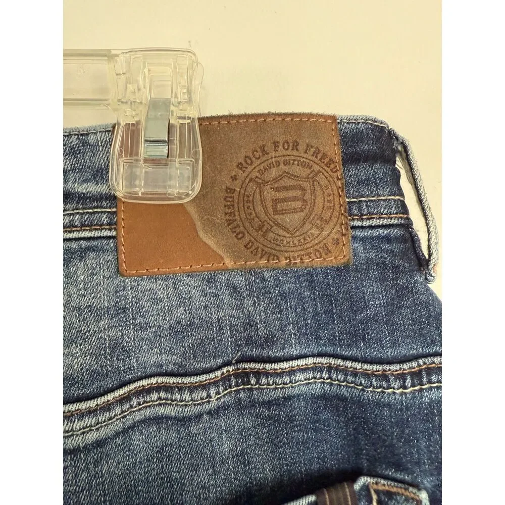 Buffalo David Bitton Rock For Freed Six-X Jeans sz 38x30
